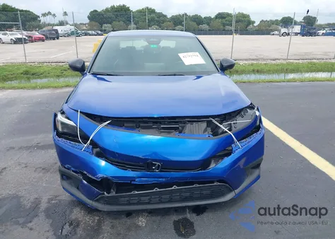 2023 Honda Civic Sport from USA, damaged, VIN 2HGFE2F57PH562270